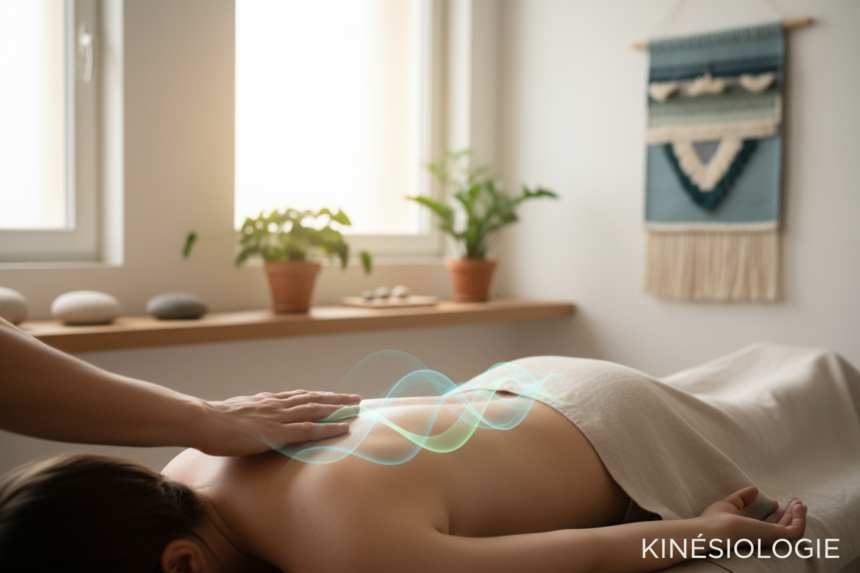 La Kinésiologie. Apprenez à écouter votre corps